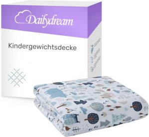 Dailydream Gewichtsdecke für Kinde...