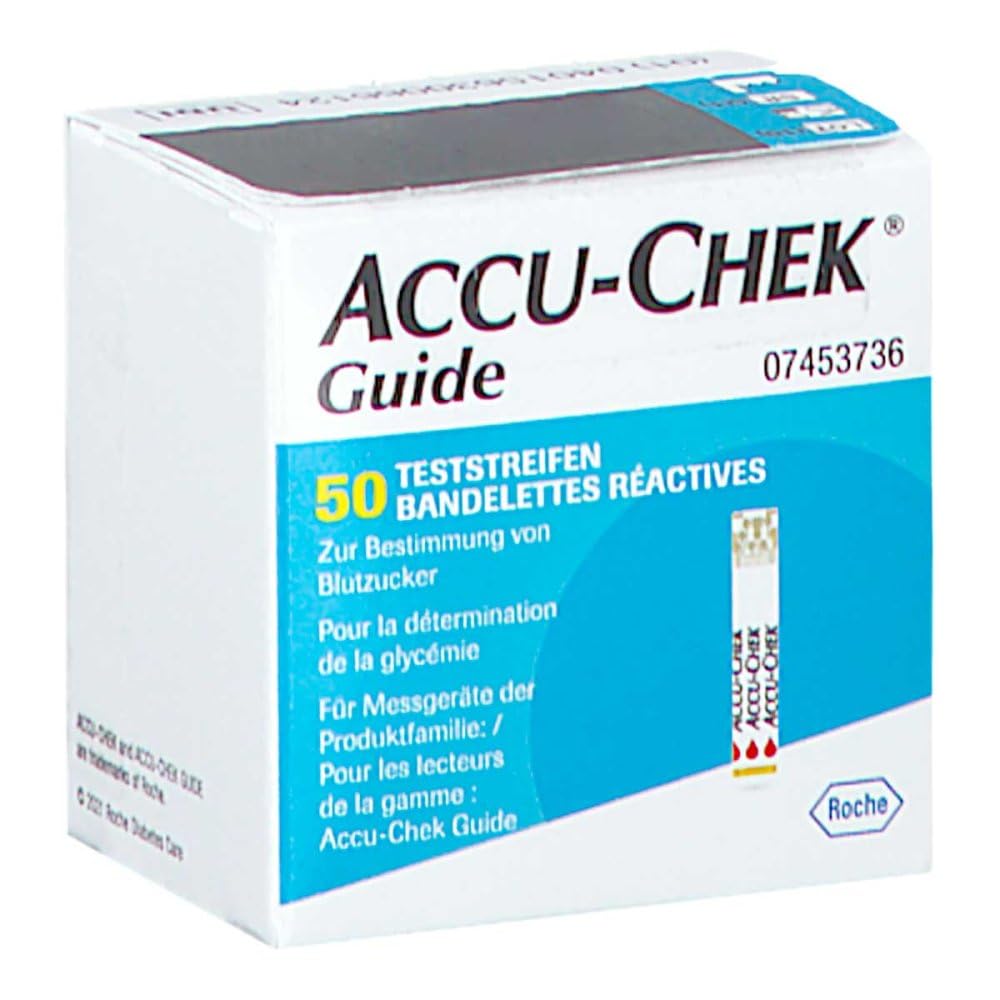 Accu Chek Guide Teststreifen, 50 Stück