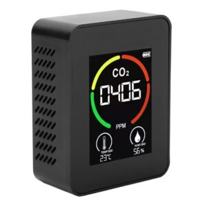 CO2-Detektor, Luftqualitätsmonitor...