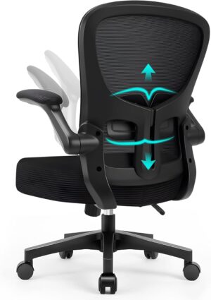 Durrafy Ergonomischer Bürostuhl, S...