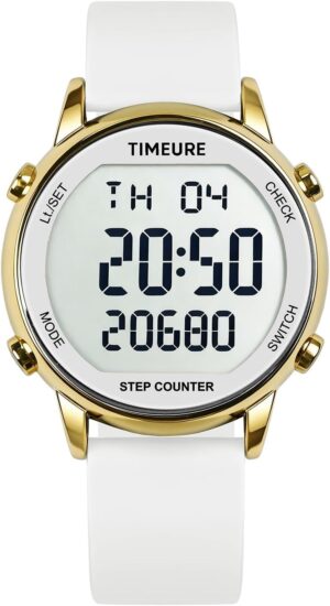 TU-2509 Schrittzähler-Uhr für Dam...