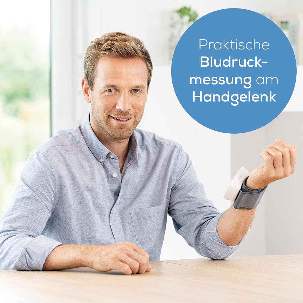 Beurer 65046 BC 21 Handgelenk-Blutdruckmessgerät 87 x 67 x 31 mm – Bild 2