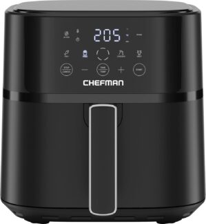 Chefman 5,7 l Heißluftfritteuse, s...