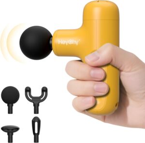 HEYCHY Mini Massagepistole für Tie...