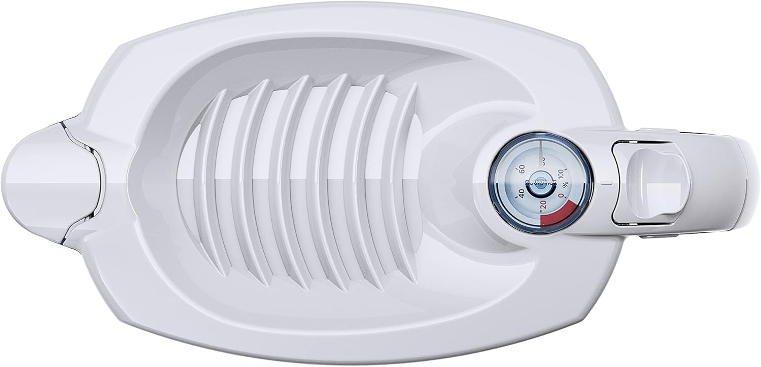 AQUAPHOR Prestige Wasserfilterkanne weiß inkl. 1 A5 Filter I Karaffe für 2,8 LI passt in die Kühlschranktür I Reduziert Kalk und Chlor I Tischwasserfilter I Praktische Filterkanne – Bild 3