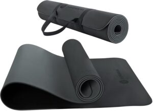 Yogamatte, rutschfeste Gymnastikmat...