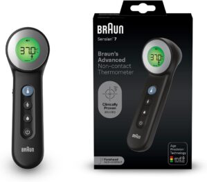 Braun Sensian 7 Kontaktloses Stirnt...
