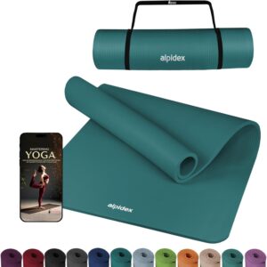 ALPIDEX Yogamatte extra dick 1,5 cm...