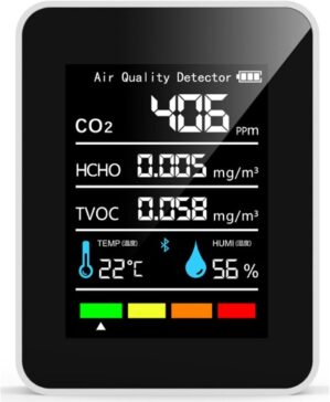 VBESTLIFE CO2-Detektor, Raumluftqua...