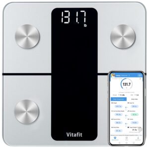 Vitafit Körperfettwaage, Personenw...