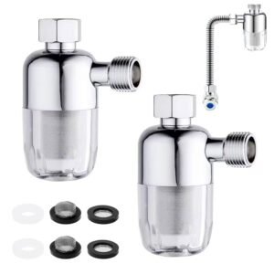 2 Stück Wasserfilter Dusche, Wasse...