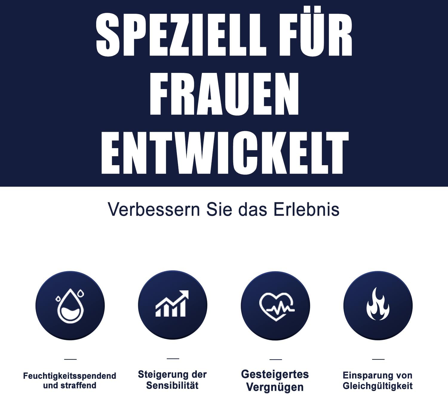 IF LOVE Vaginal-Straffungsgel – fördert die Regeneration der Vaginalschleimzellen, verbessert die Elastizität und den Tonus des Gewebes – stellt die Elastizität wieder her und spendet Feuchtigkeit – Bild 7