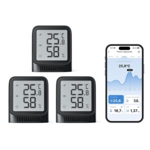 X-Sense WLAN-Thermometer-Hygrometer...