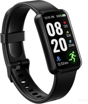 Fitness-Tracker, 1,47 Zoll OLED-Dis...