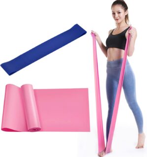 2er-Set Fitnessband & Widersta...