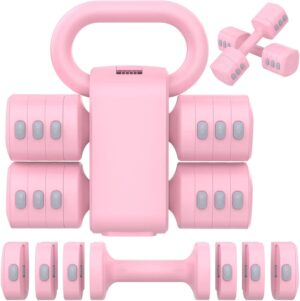 2-in-1 verstellbares Kurzhantel- un...