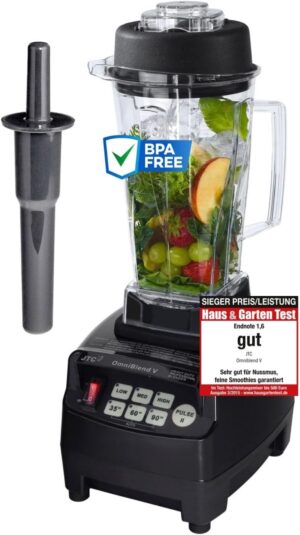 OmniBlend Smoothie Maker 2L in Schw...