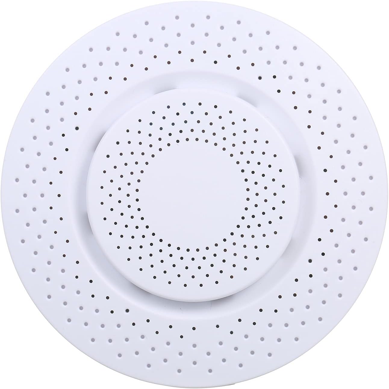 Walmeck Smart Wi-Fi Luftqualitätsmonitor Innenluftqualitätsmessgerät Tester mit App Alarm und Datenlogger zum Testen von Formaldehyd VOC Kohlendioxid CO2 Temperatur Luftfeuchtigkeit