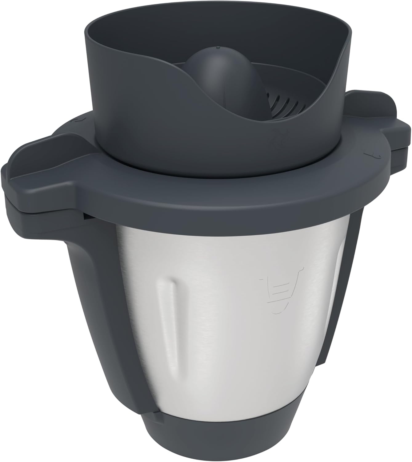 Wundermix - WunderJuicer Entsafter für Monsieur Cuisine Smart, Connect & Trend • Zitruspresse & Entsafter • Hergestellt in Deutschland
