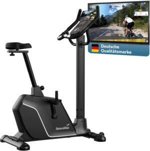 Skandika Heimtrainer Fahrrad Cyklin...