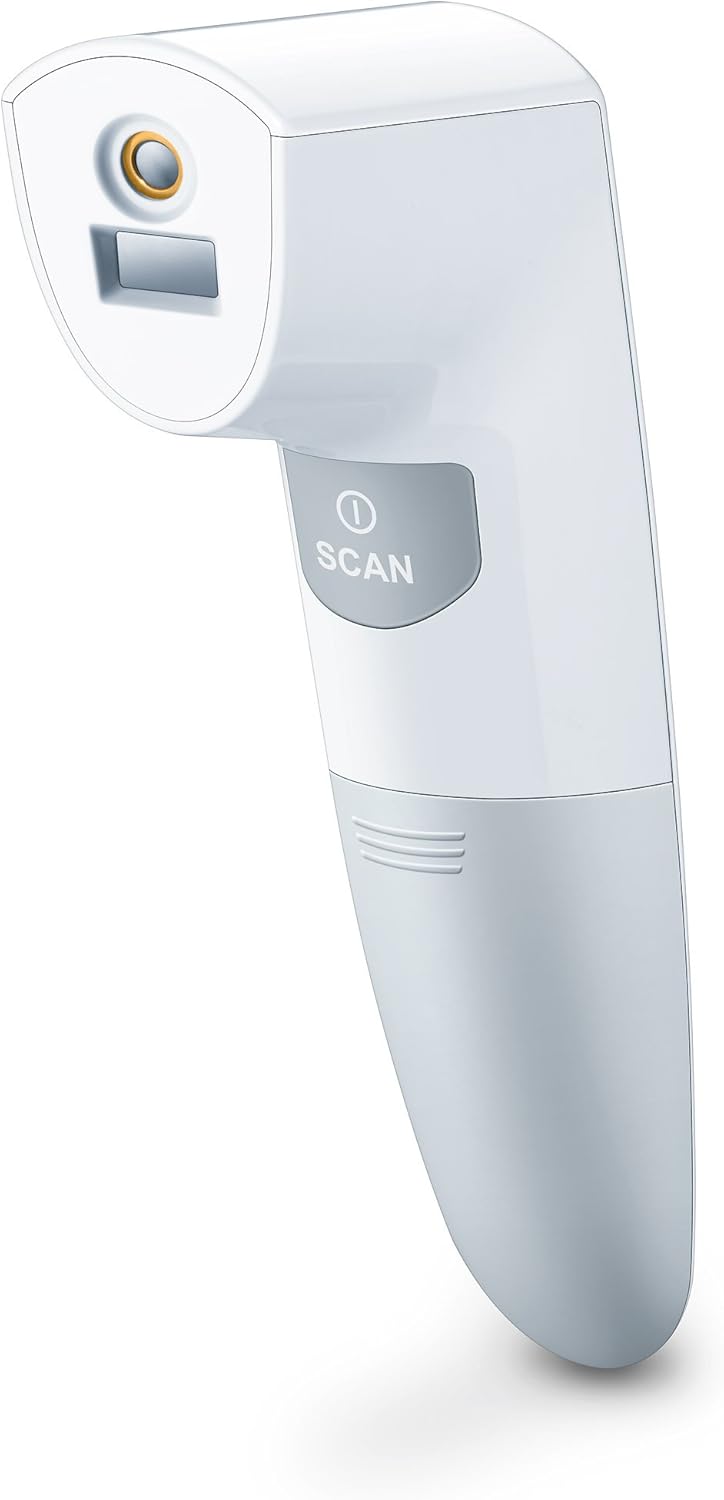 Beurer FT 100, berührungsloses Fieberthermometer mit Infrarot-Messtechnik – Bild 5