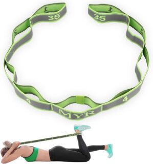 CLOPAE Yoga-Stretchband, Fitnessbä...