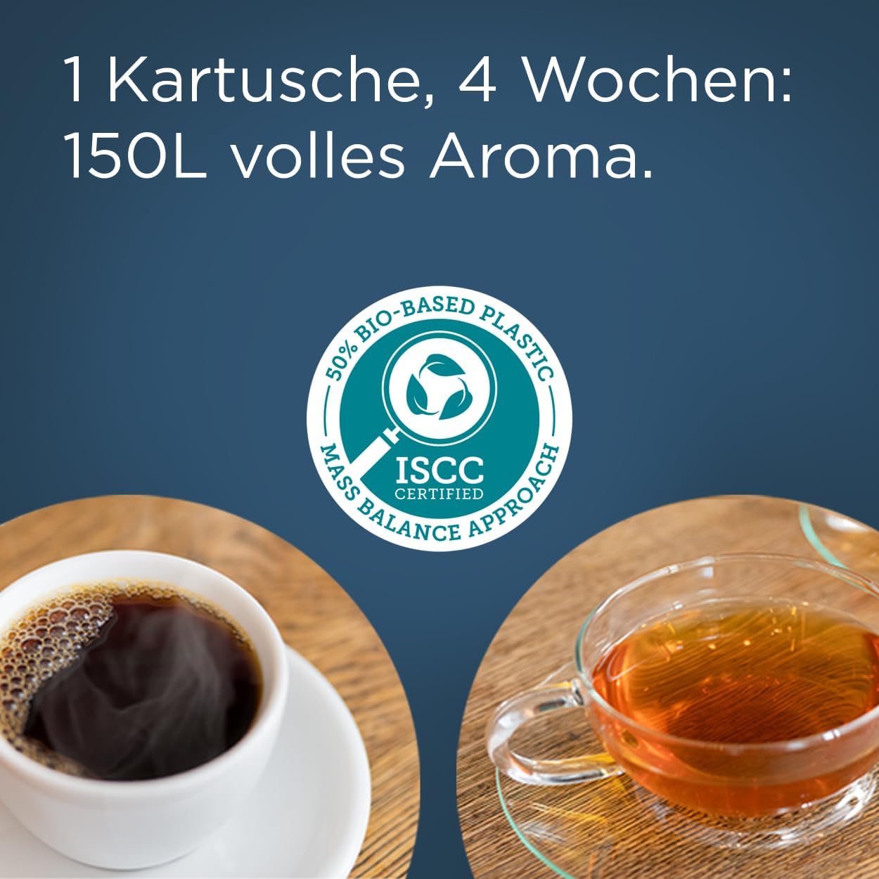 BRITA Style Essential Wasserfilterkanne weiß (2,4 l) inklusive 2 x BRITA MAXTRA PRO Extra Kalkschutz – kühlschrankgeeignete Filterkanne mit Smart Light LED & Klappdeckel, filtert Verunreinigungen und mehr – Bild 7