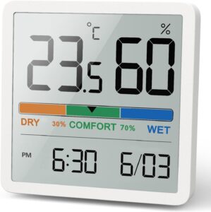 Noklead Digitales Thermo-Hygrometer...