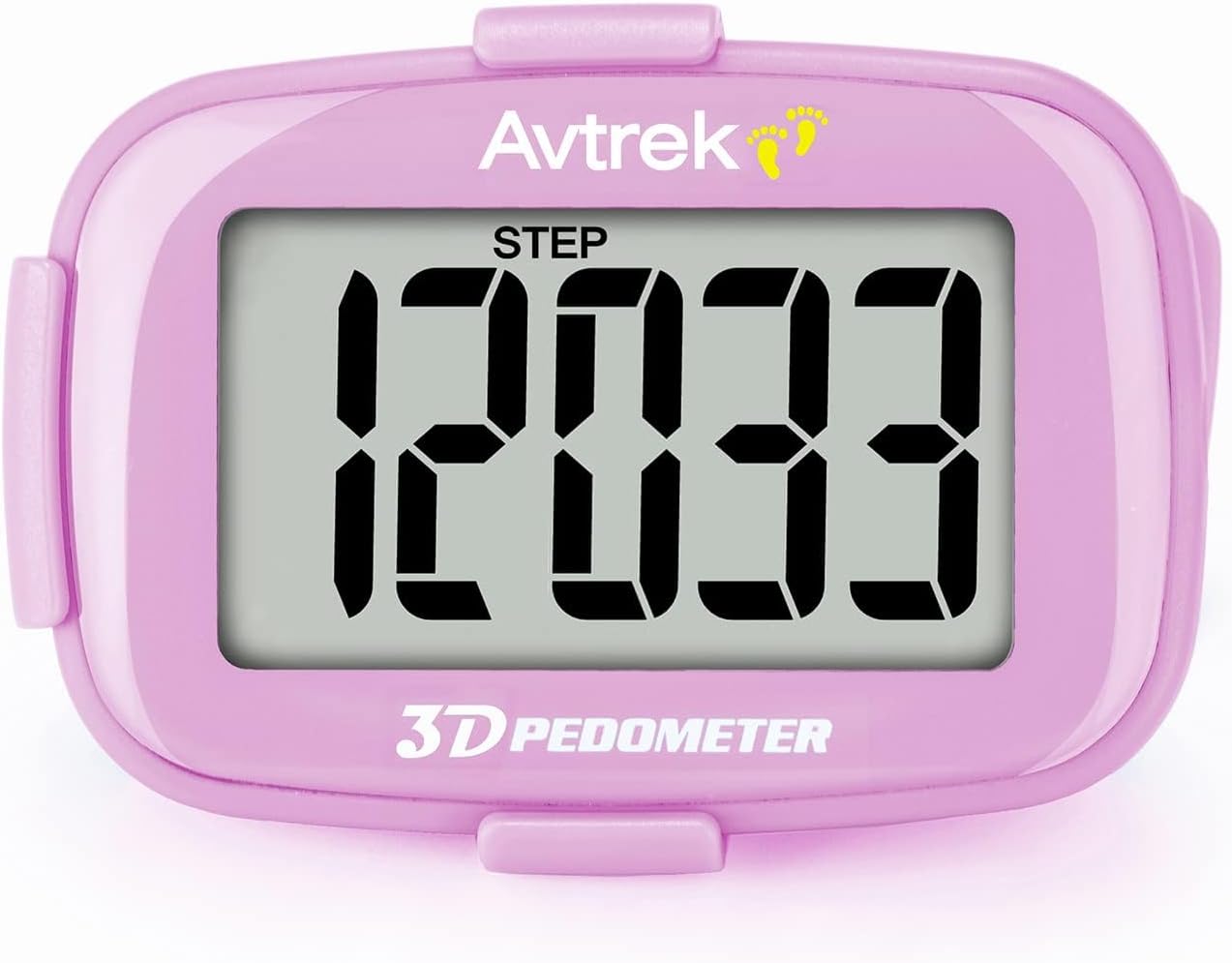 AVTREK Präziser 3D-Schrittzähler, Mini-Schrittzähler zum Gehen oder Laufen im Freien, Wanderaktivitäten – Bild 8