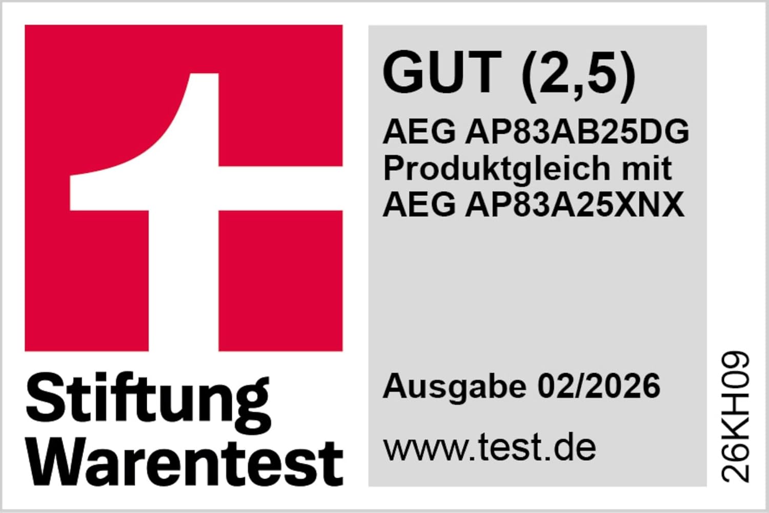 AEG Ultimate 8000 Akku-Staubsauger mit Saugstation von Stiftung Warentest mit GUT (2,5), Auto-Modus, 5-Stufen-Filtration, für Hartboden, Teppich, 25 V Akku wechselbar, 400 ml, Dunkelgrau, AP83AB25DG – Bild 13
