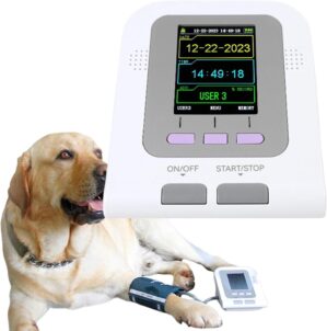 Veterinär-Blutdruckmessgerät, dig...