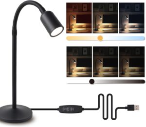 LED-Schreibtischlampe dimmbar über...