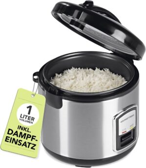 GOURMETmaxx kompakter Reiskocher &#...