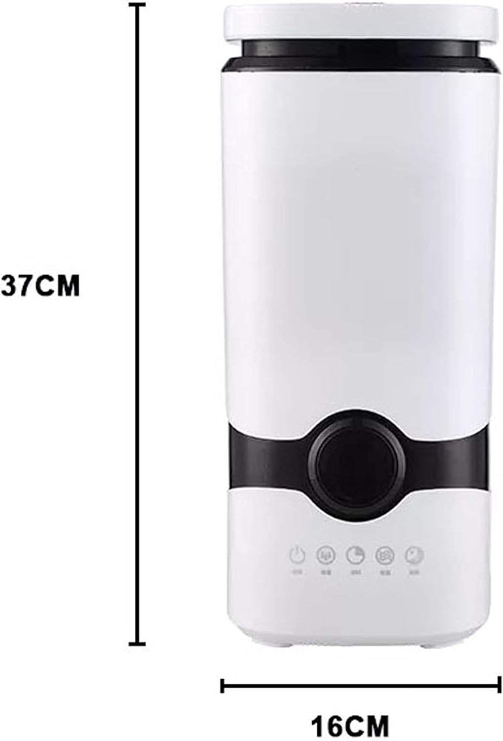 Retoo Luftbefeuchter 4L mit Fernbedienung, 360°-Düse, Timer, Ultraschall-Raumbefeuchter, leise unter 30 dB, Aromadiffusor für Schlafzimmer, Kinderzimmer, Pflanzen und Büro, mit Hygrometer – Bild 9