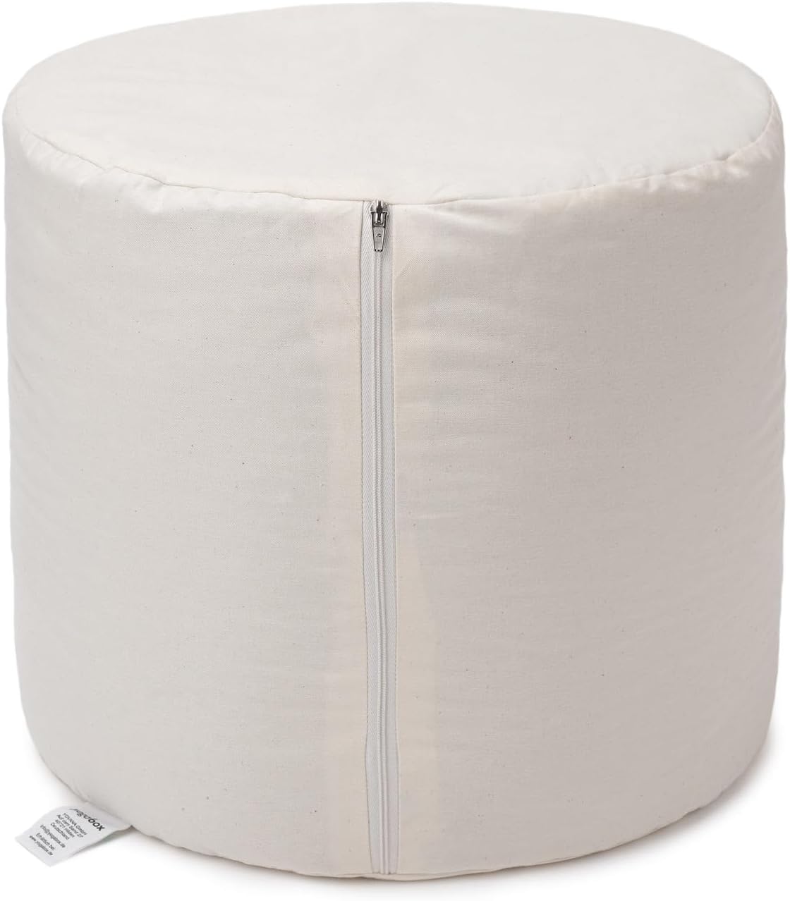 Yogabox Meditationskissen Glückssitz Rondo Big D - Regional produziert - Sitzhöhe: 28 cm – Bild 6