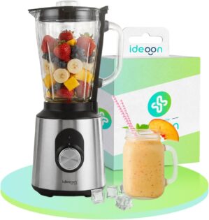 ideoon Edelstahl-Power-Standmixer m...