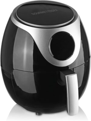 GOURMETmaxx Digitale Heißluftfritt...