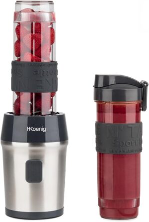H.Koenig Mini Smoothie Maker Standm...