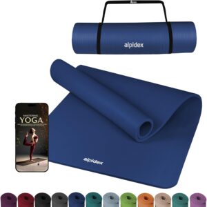 ALPIDEX Yogamatte extra dick 1,5 cm...