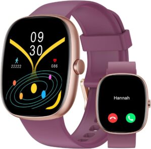 Damen Smartwatch mit Telefonfunktio...