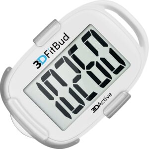 3DFitBud Easy Pedometer Walking 3D-...