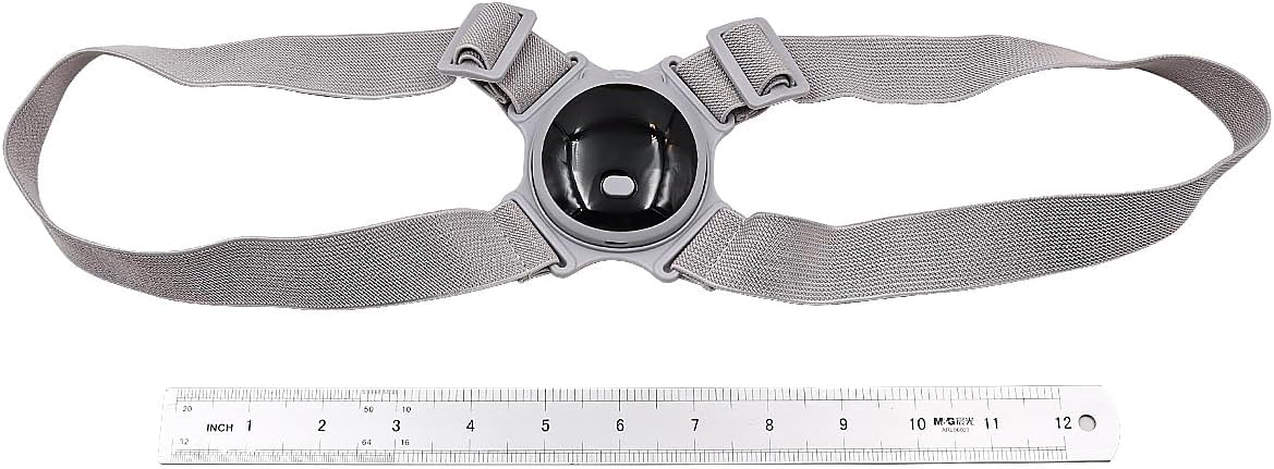 Haltungskorrektur-Unterstützung, angenehm zu tragen, verstellbar, atmungsaktiv, intelligenter Sensor, Haltungskorrektur, Rückenbandage-Korrektor mit LCD-Display – Bild 6