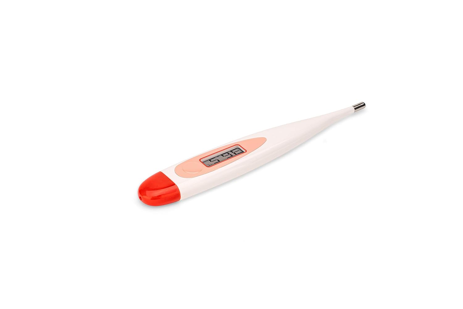 scala SC 17 Digitales Fieberthermometer – Wasserdichtes Fiebermessgerät mit Piepton & Memory-Funktion – 60 Sekunden Messzeit – starre Spitze – Rot, 1 Stück – Bild 5