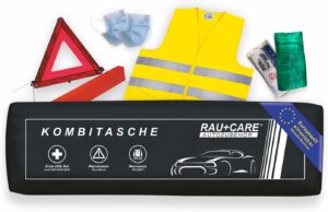 Rau Auto-Kombitasche schwarz 3-in-1...