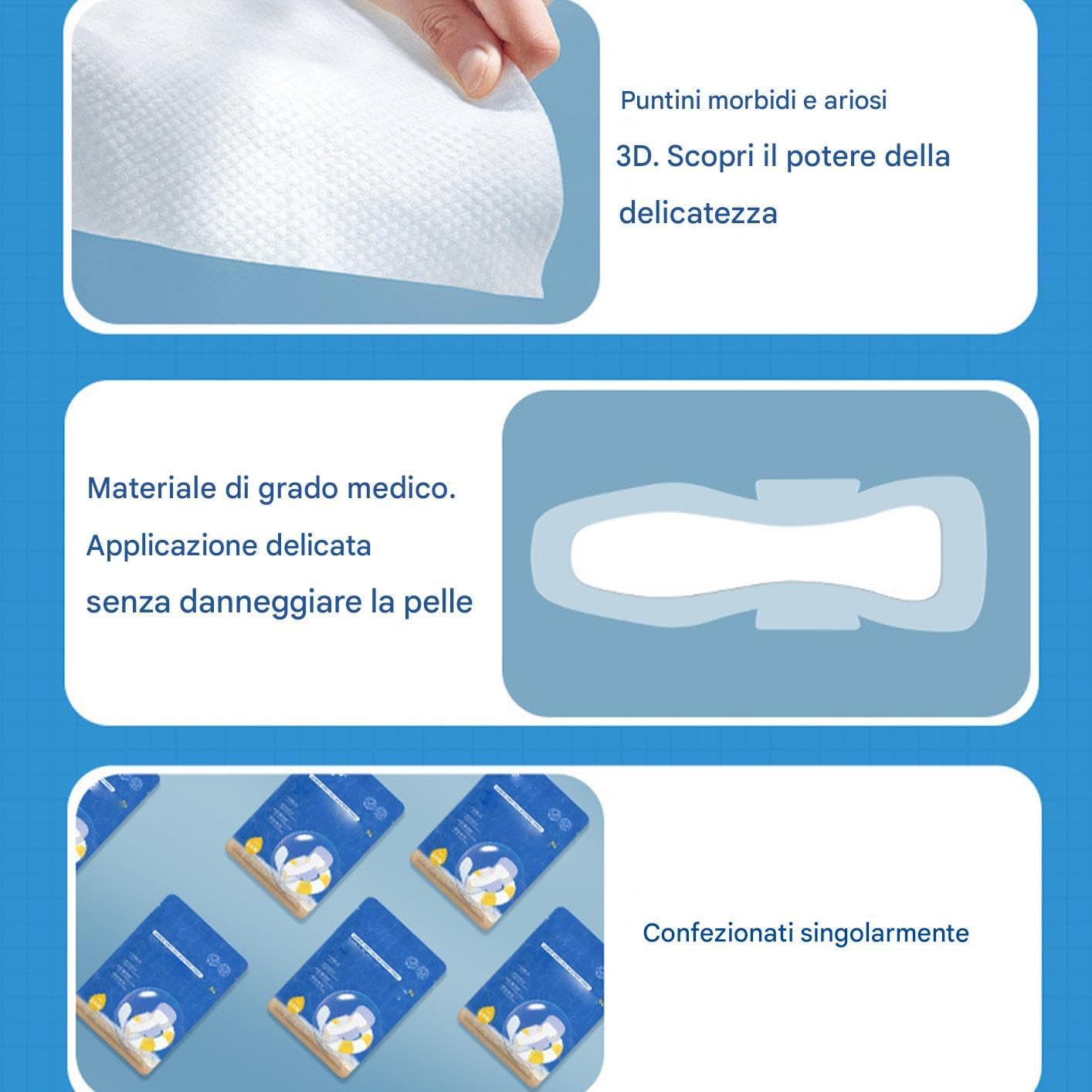 Wasserdichte Damenbinden zum Schwimmen – Hygieneprodukte für Wasserkreisläufe, Menstruationsschutz für Badebekleidung, Intimbereiche, Reisen, Outdoor-Aktivitäten – Bild 8
