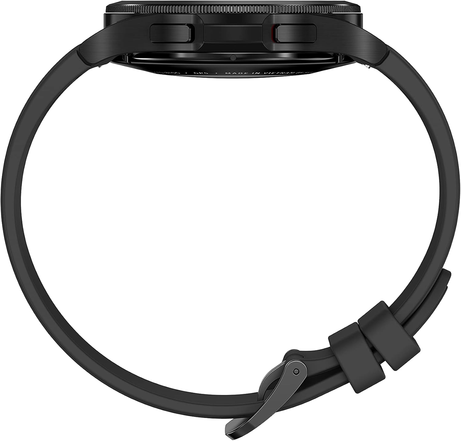 Samsung Galaxy Watch4 Classic, runde Bluetooth-Smartwatch, Wear OS, drehbare Lünette, Fitnessuhr, Fitness-Tracker, 46 mm, schwarz (deutsche Version) – Bild 5