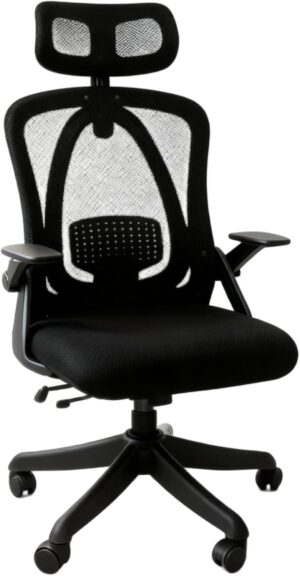 Ergonomischer Bürostuhl, Schreibti...