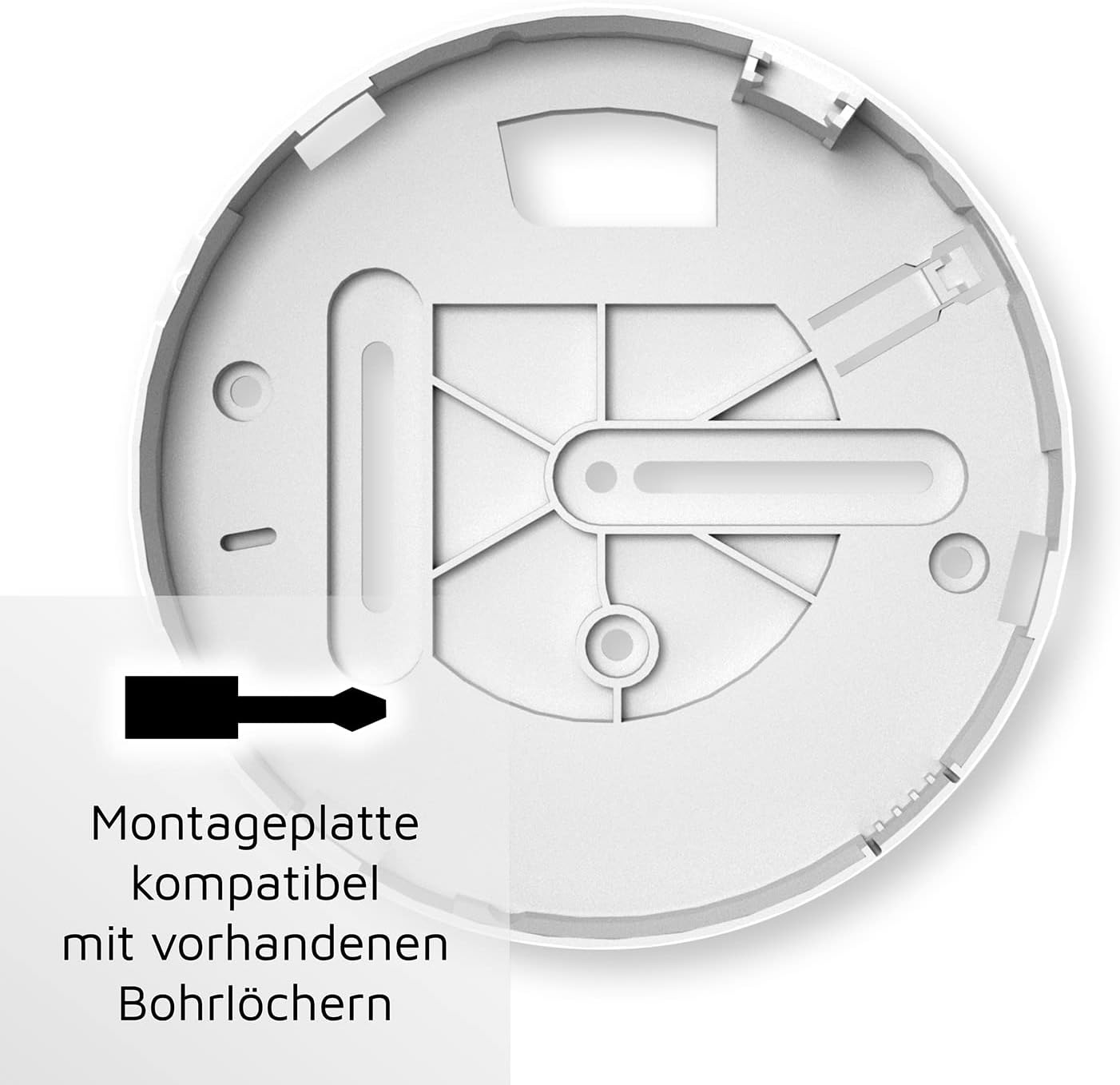 Ei Electronics Ei650 Rauchmelder, Standgerät mit Batterie für 10 Jahre, Testsieger Stiftung Warentest, weiß – Bild 4
