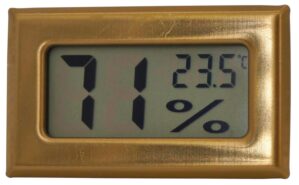 GERMANUS Digitales Hygrometer 490, ...