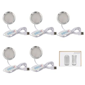 5-teiliges LED-Lampen-Set 001 Drei ...